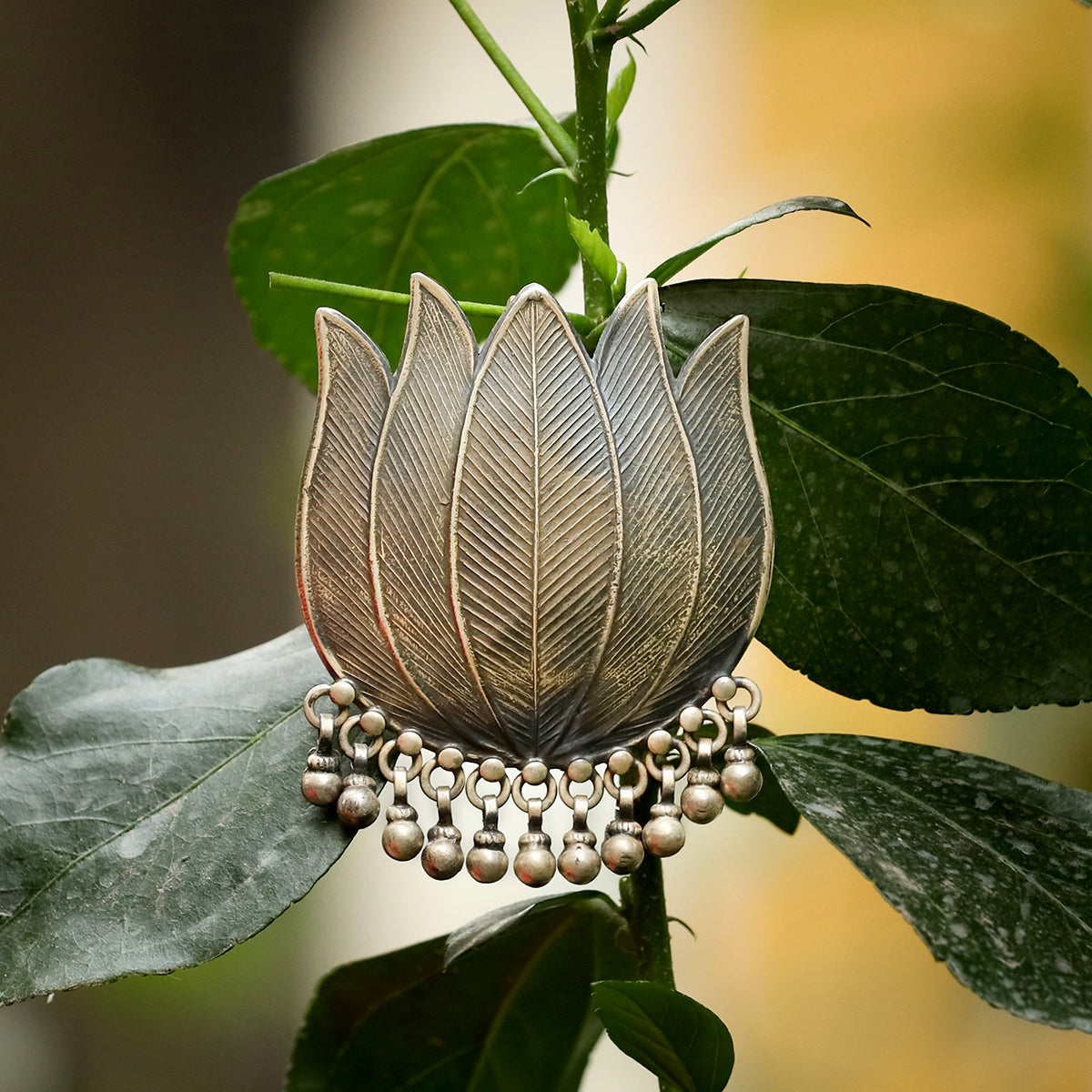 Krishnacraft lotus pendant