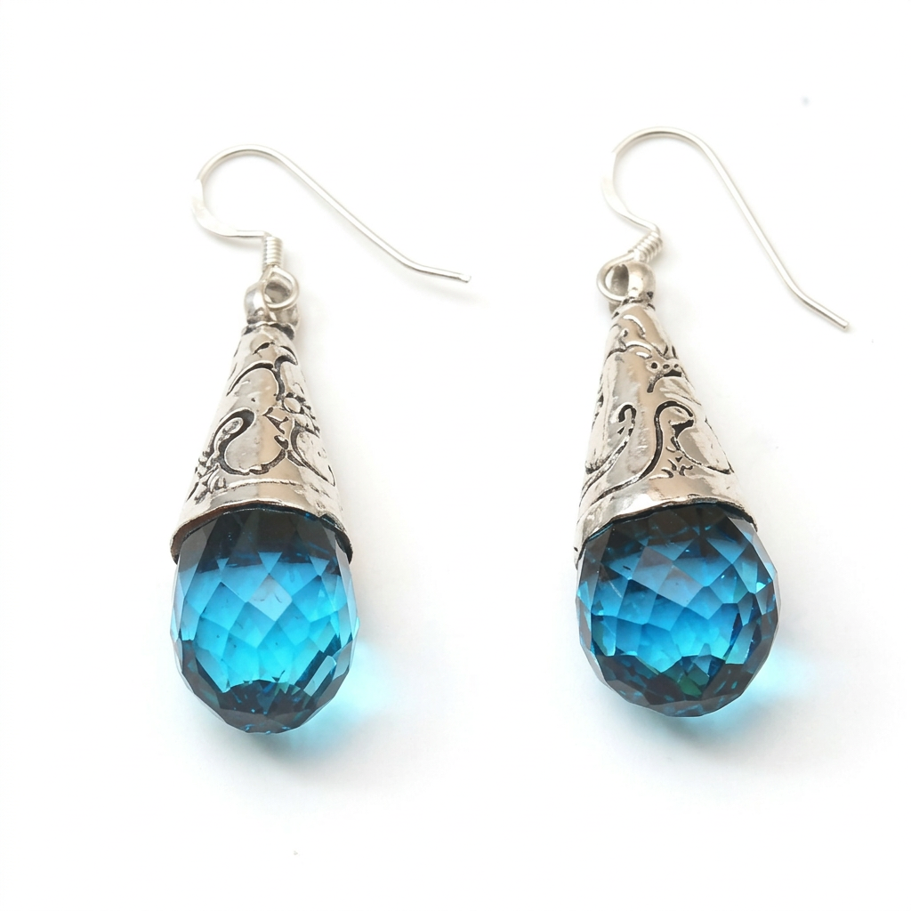 Krishnacrafts Azure Drop elegance