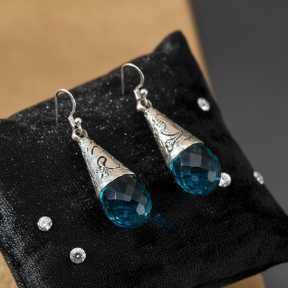 Krishnacrafts Azure Drop elegance