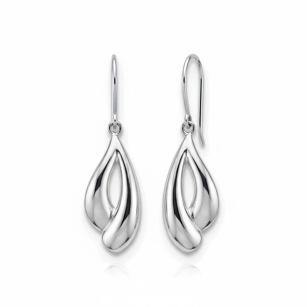 silver earrings for home page 